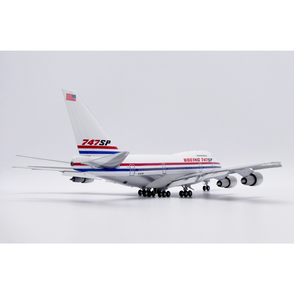 ボーイング　BOEING 747-200SF UPS 1/200スケール ボーイング BOEING 747-200SF UPS 1/200スケール
