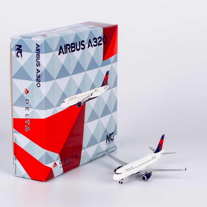 お取り寄せ商品】1/400 A320-200 デルタ航空 N368