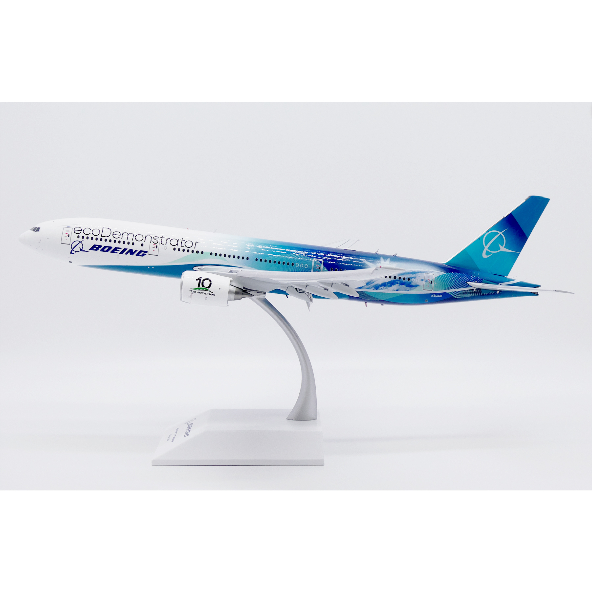 Boeing novelty (ボーイング社ノベルティ7E7おまけつき) 限時セール】【お取り寄せ商品】1/200 777-200ER ボーイング社 N86