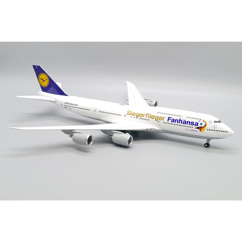 お取り寄せ商品】1/200 747-8 ルフトハンザドイツ航空「Fanhansa