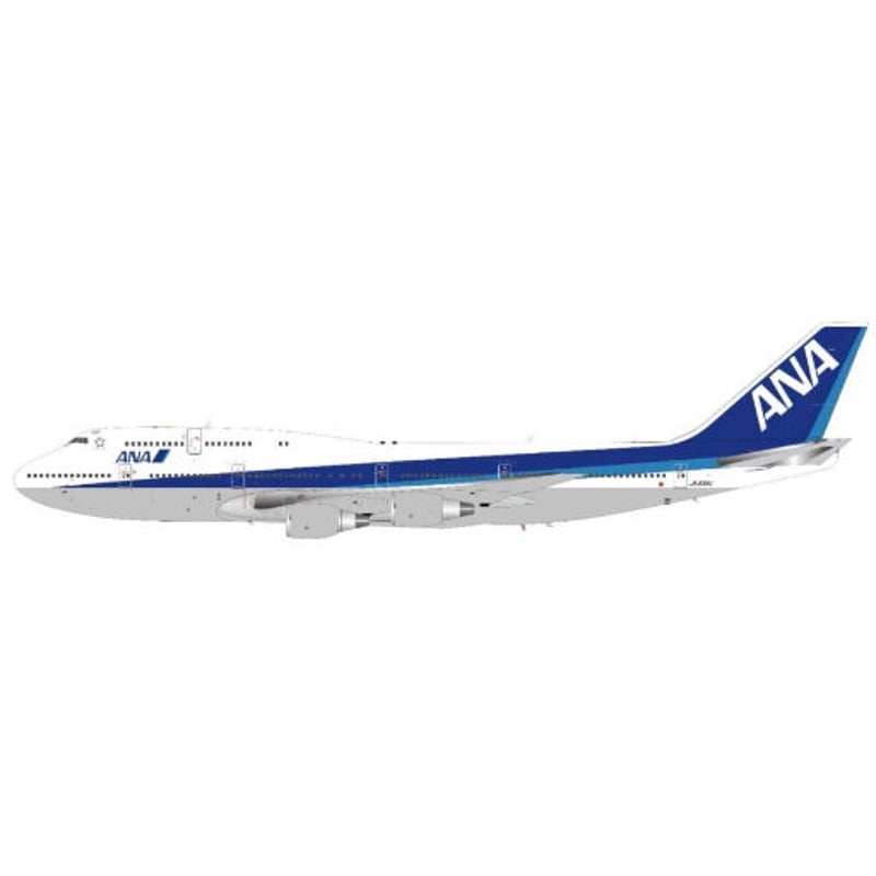 非売品・新商品情報】1/200 747-481 ANA JA8961 | ひこーき