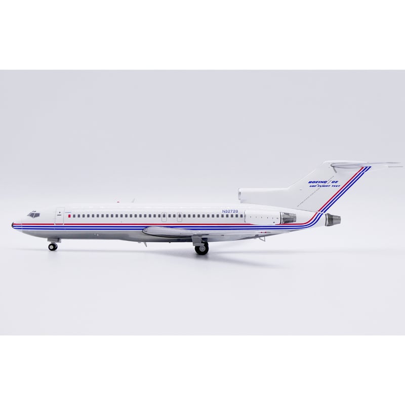 お取り寄せ商品】1/200 727-100 ボーイング社ハウスカラー「Flight Test