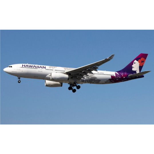 ☆HAWAIIAN AIRLINES あやまっ ハワイアン航空☆AIRBUS A330-200