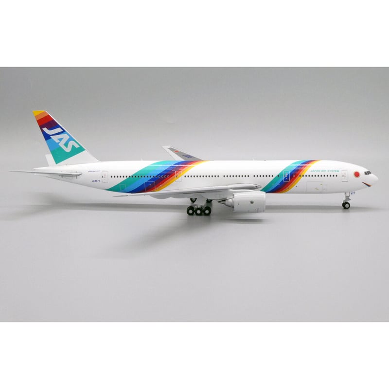 非売品・新商品情報】1/200 777-200 日本エアシステム JA897