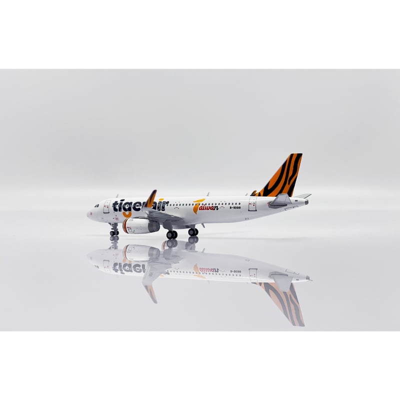 1/400 A320 タイガーエア台湾 B-50018 | ひこーきちゃん