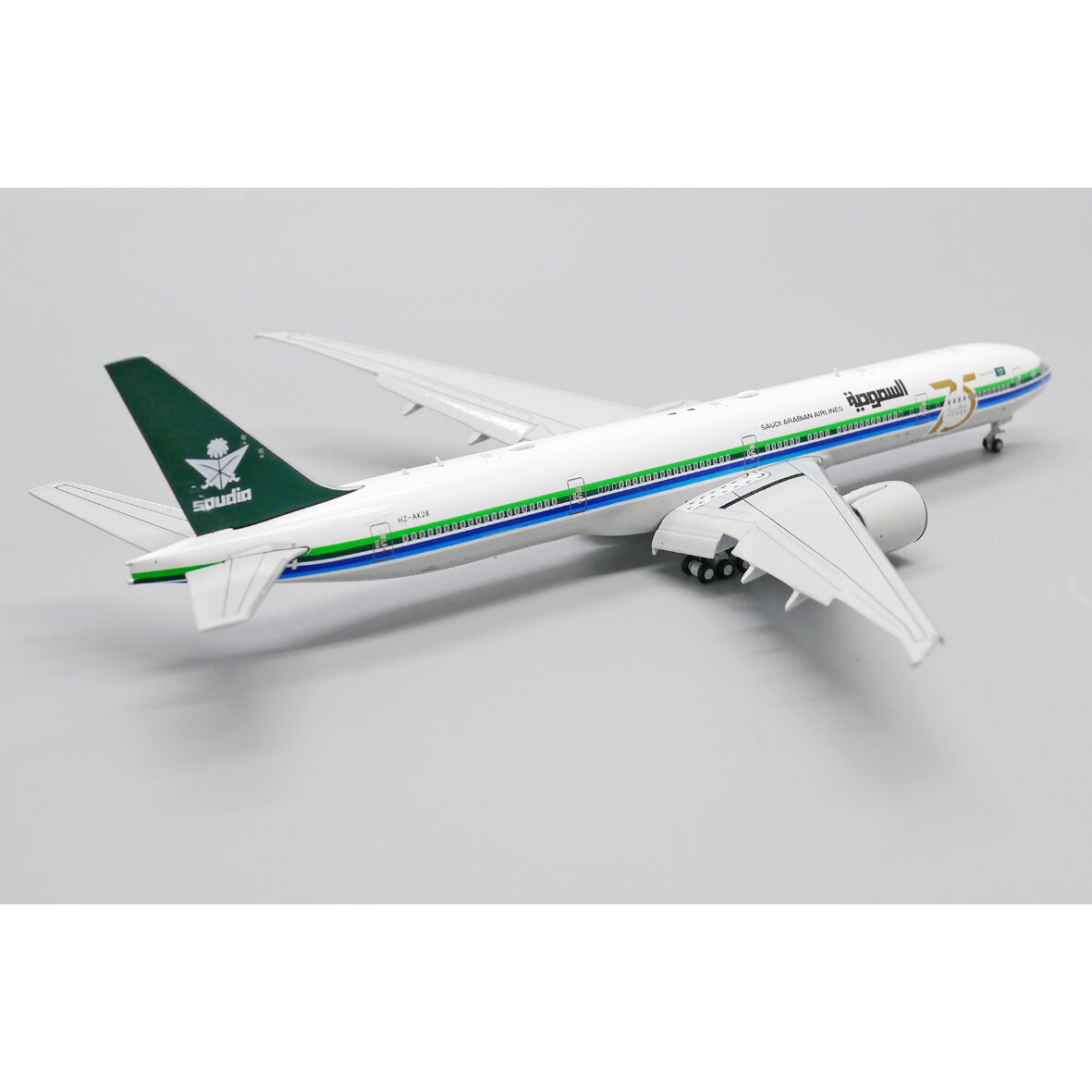 アウトレット公式店 1/400 B777-268 サウジアラビアン 1st サンプル