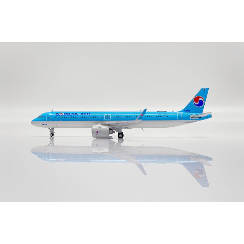 お取り寄せ商品】1/400 A321NEO 大韓航空 HL8505 | ひこーきちゃん