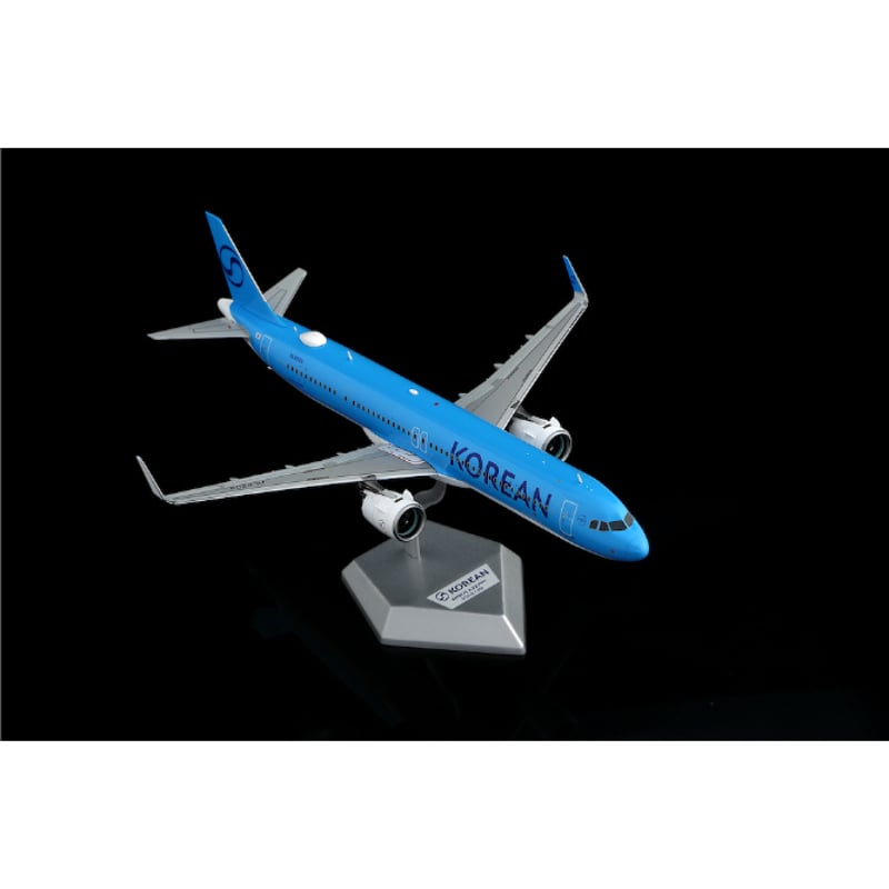 特価商品】【お取り寄せ商品】1/200 A321 大韓航空「新塗装」 HL850