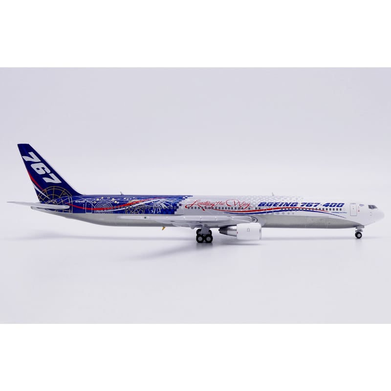お取り寄せ商品】1/400 767-400ER ボーイング社「Leading th