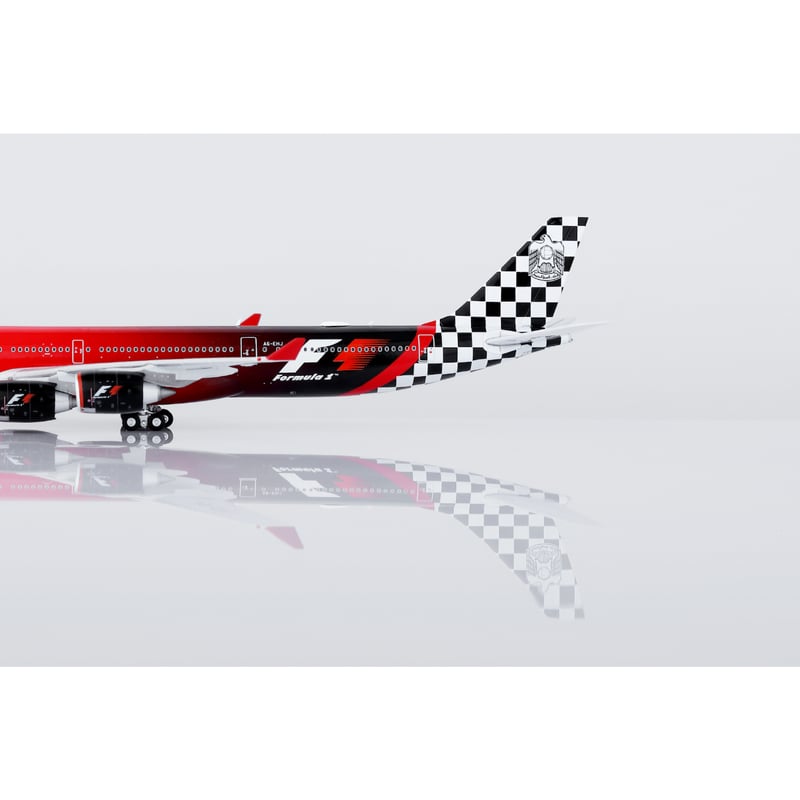 お取り寄せ商品】1/400 A340-642 エティハド航空「Formula 1 アブダ
