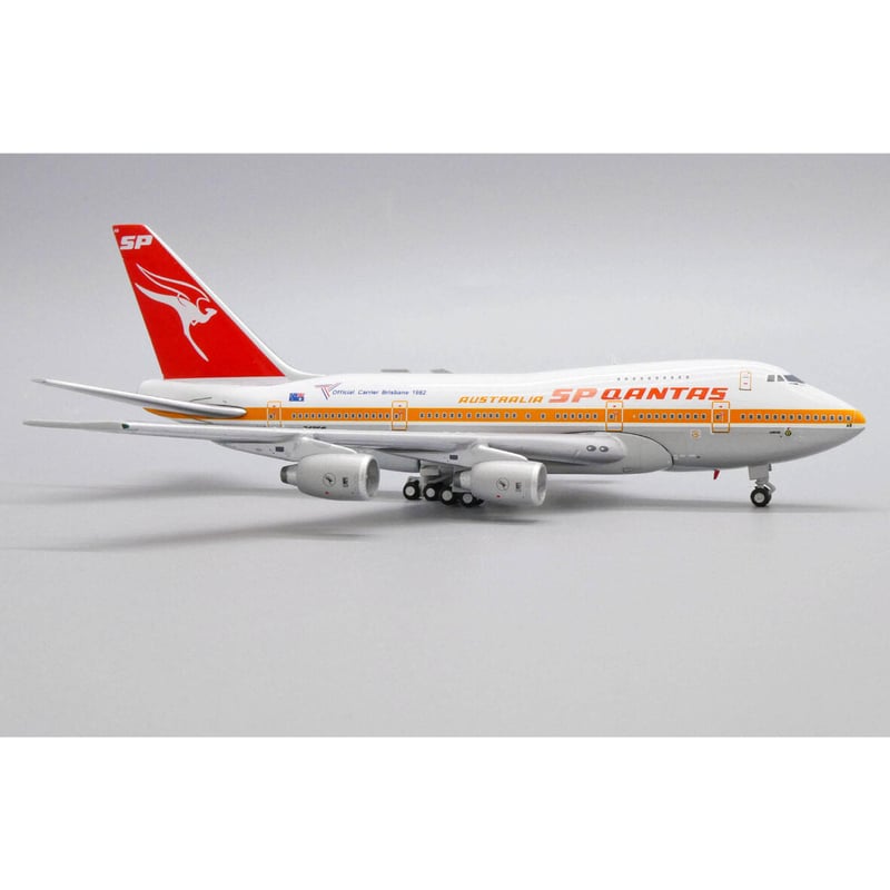 お取り寄せ商品】1/400 747SP カンタス航空