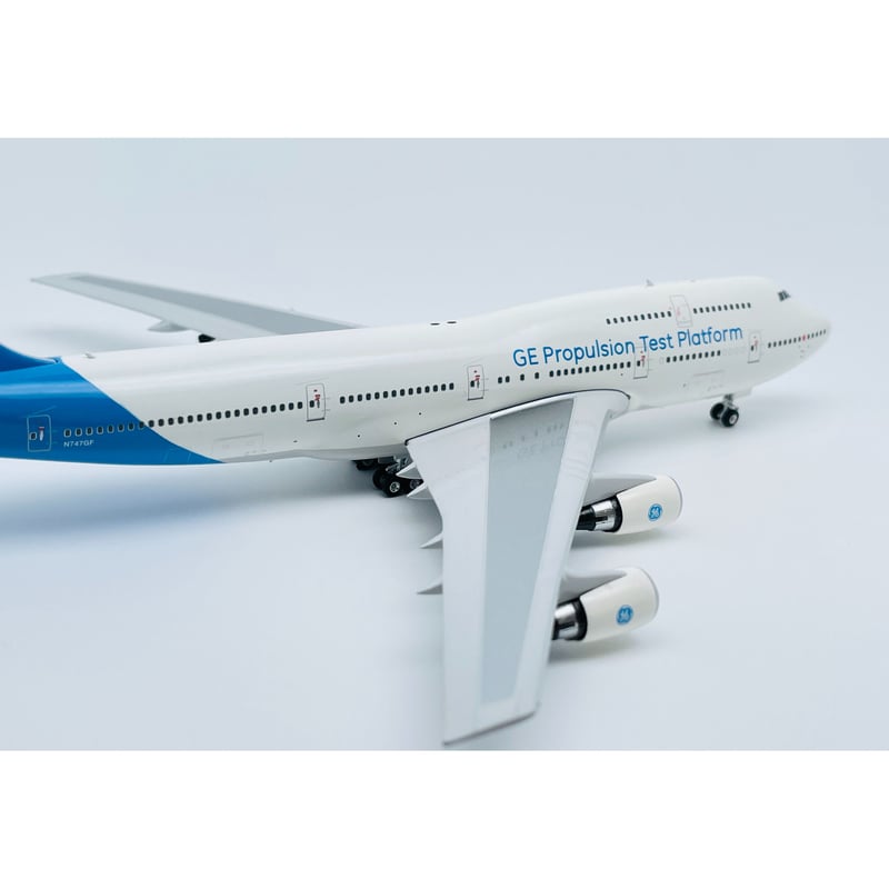 1/400 747-400 GEゼネラル・エレクトリック社 エンジンテストベッド機