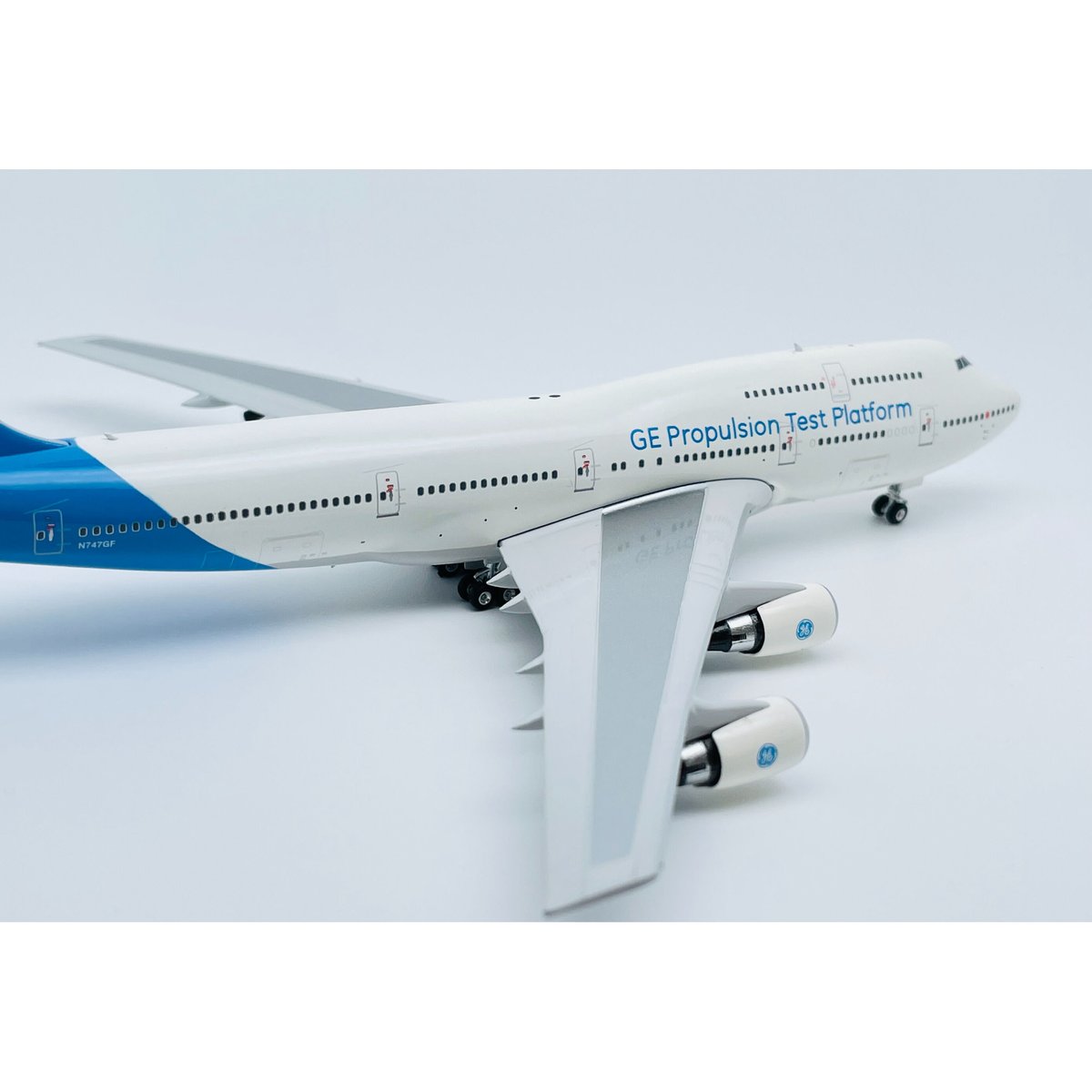 お取り寄せ商品】1/400 747-400 GEゼネラル・エレクトリック社 お取り寄せ商品】1/400 747-400 GEゼネラル・エレクトリック社