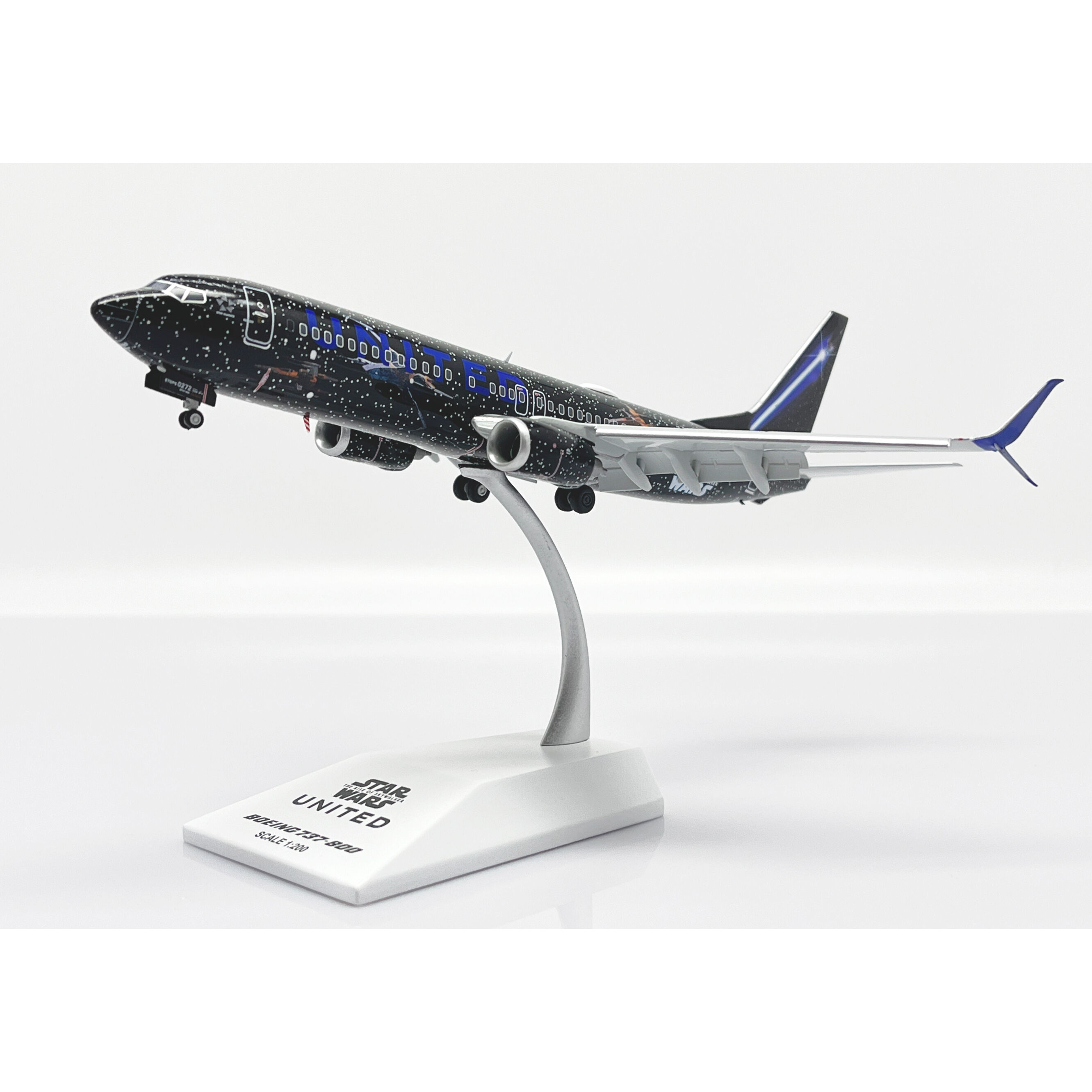 ユナイテッド航空 スター・ウォーズ　 B737-800 1/200 original