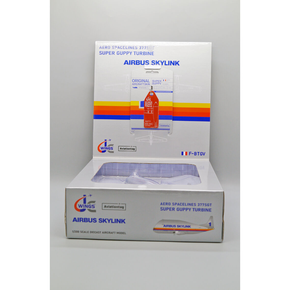 1/200 エアバス社 スカイリンク スーパーグッピー F-BTGV （機体