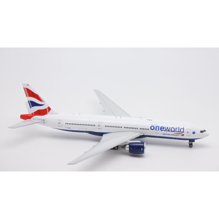 1/400 777-200ER ブリティッシュ・エアウェイズ 「ワンワールド塗装