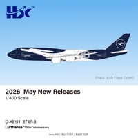 お取り寄せ商品】1/400 A320neo ルフトハンザドイツ航空「創業100周年