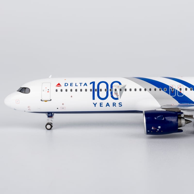 お取り寄せ商品】 1/400 A321neo デルタ航空「デルタ100周年記念