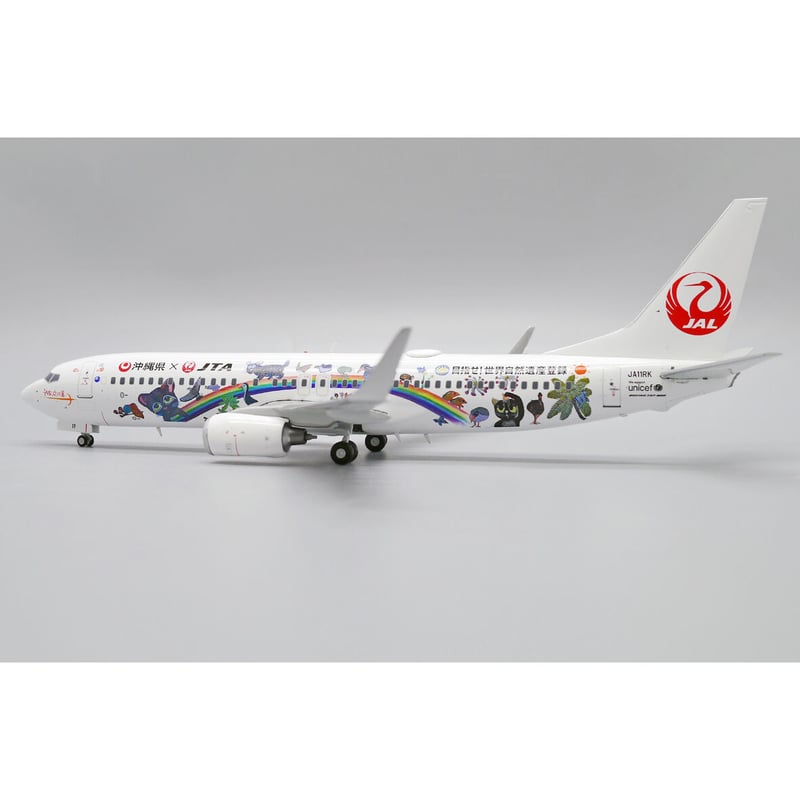 非売品・新商品情報】1/200 737-800 日本トランスオーシャン航空 非売品・新商品情報】1/200 737-800 日本トランスオーシャン航空