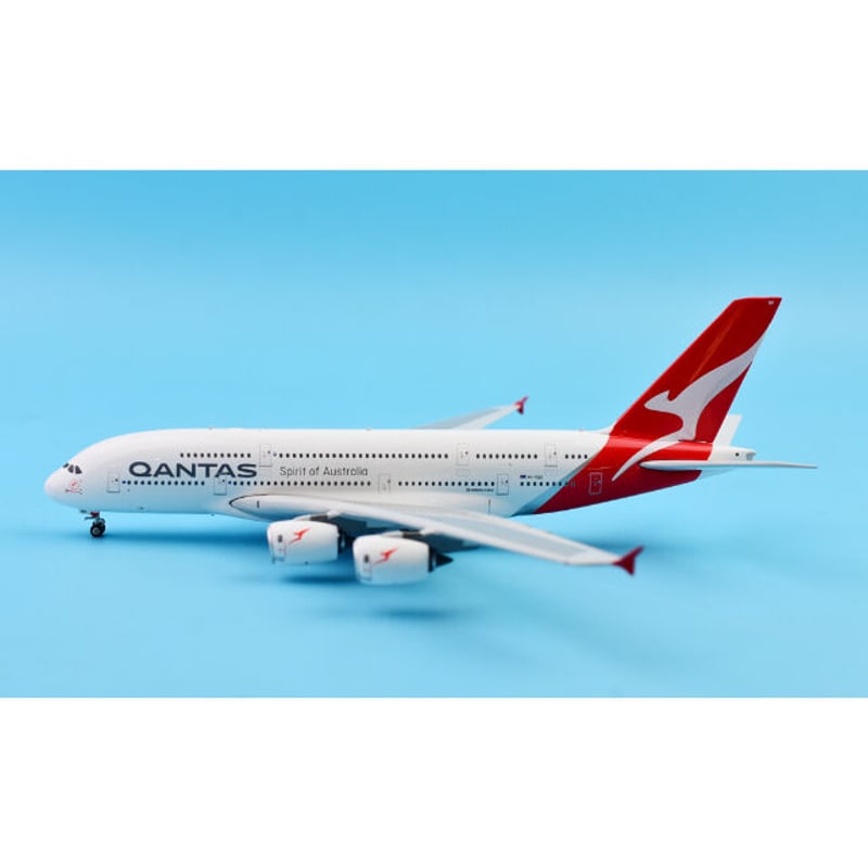 お取り寄せ商品】1/400 A380 カンタス航空 VH-OQG | ひこーきちゃん お取り寄せ商品】1/400 A380 カンタス航空 VH-OQG | ひこーきちゃん