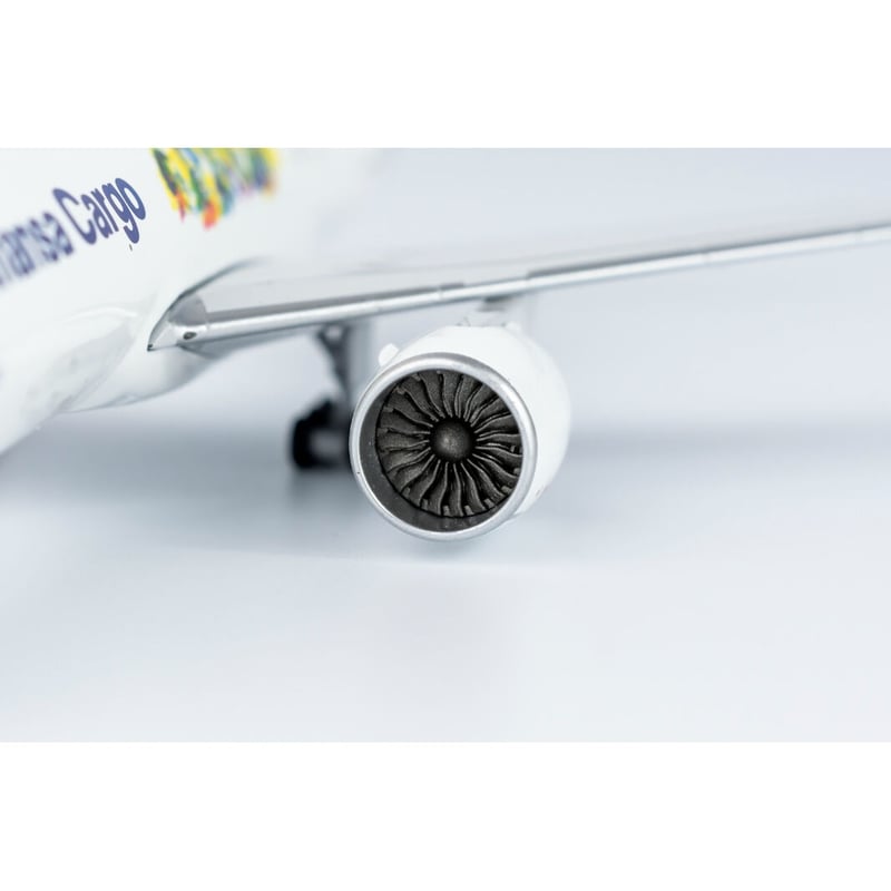 1/400 777F ルフトハンザ・カーゴ 「Cargo Human Care特別塗装