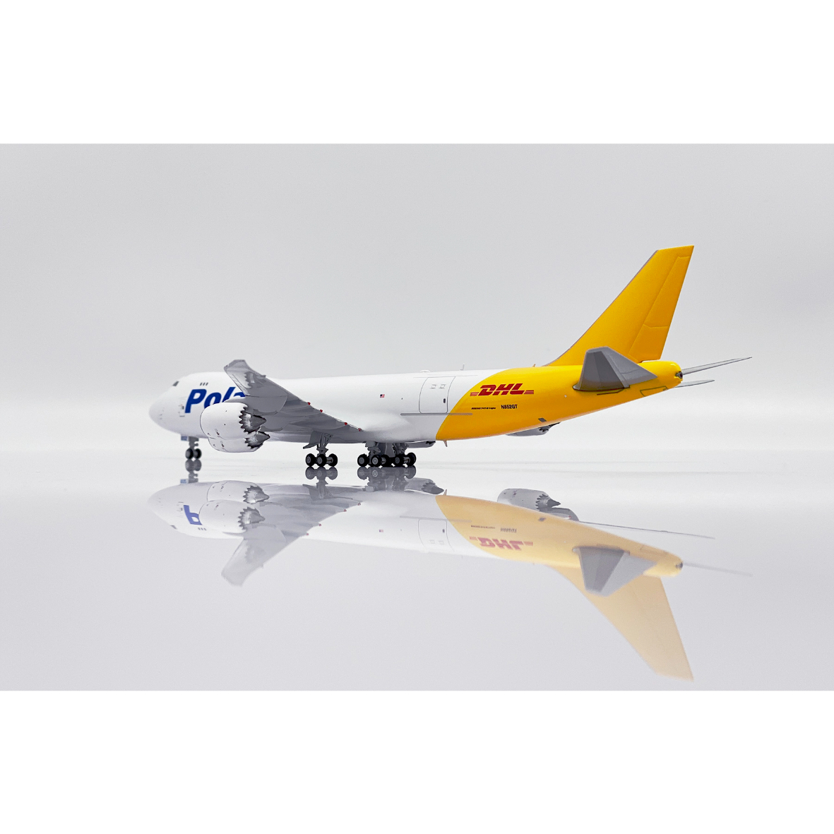 お取り寄せ商品】1/400 747-8F ポーラーエアカーゴ N852GT お取り寄せ商品】1/400 747-8F ポーラーエアカーゴ N852GT