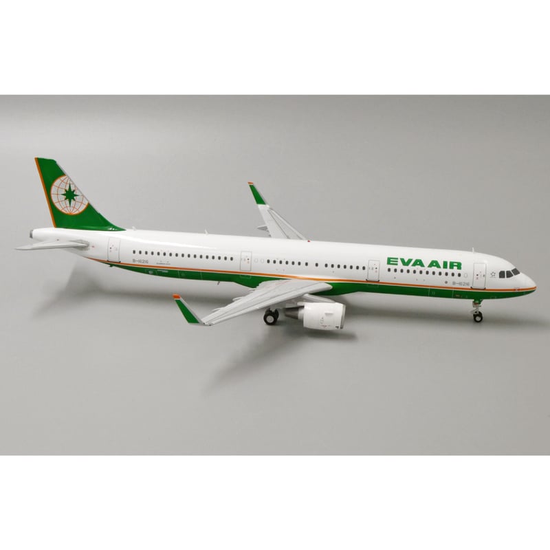週末価格‼️1/200 エバー航空　A321 ＊価格変更 お取り寄せ商品】1/200 A321 エバー航空 B-16216 | ひこーきちゃん