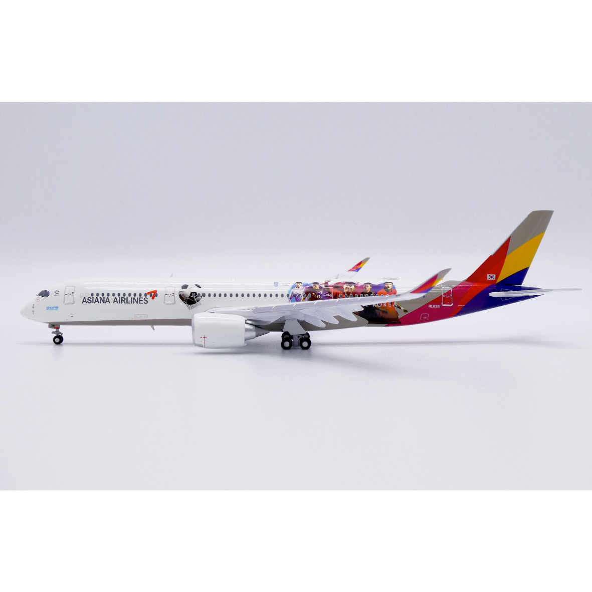 アシアナ航空 Aviationtagt A321-100 白色 アシアナ航空 Aviationtagt A321-100 白色 アシアナ航空