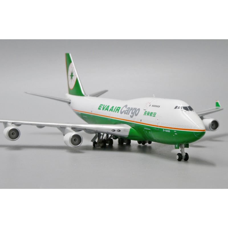 EVAエバー航空Boeing747-400 1/300 hogan特別塗装貴重品 EVA