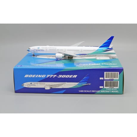 ガルーダインドネシア航空 1/100大型モデルプレーン ガルーダインドネシア航空 1/100大型モデルプレーン ホビー