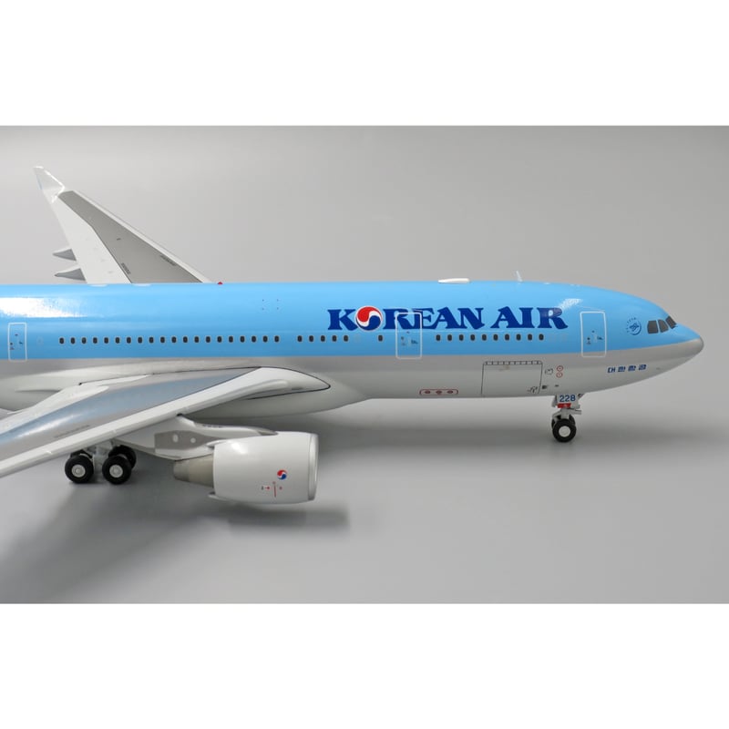 1/200 タイ航空　A330 InFlight200 A330-300 タイ国際航空 00年代 HS-TEC (スタンド