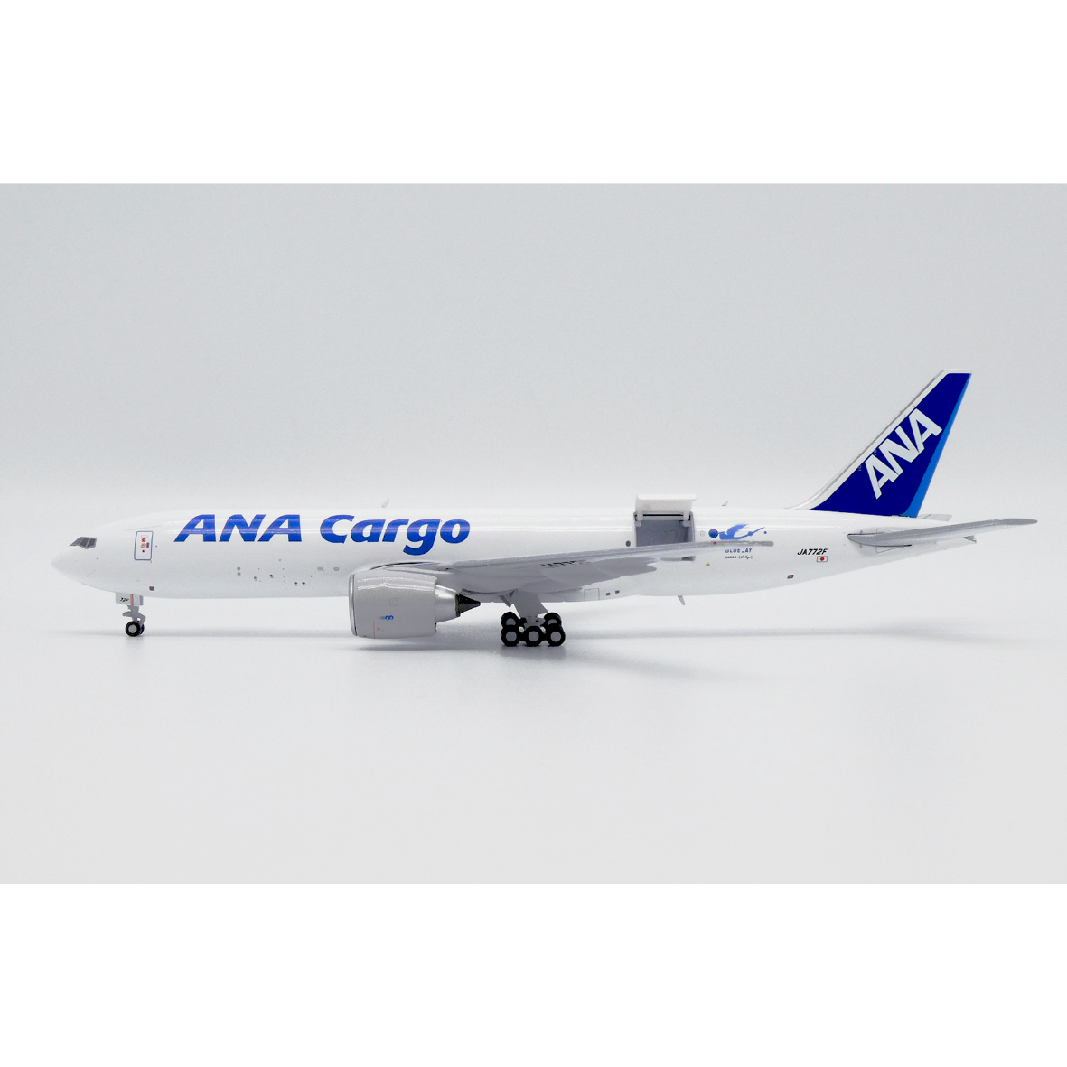 ANA Cargo B777F 貨物機 BLUE JAY 1/400 fit=scale-down,w=1200