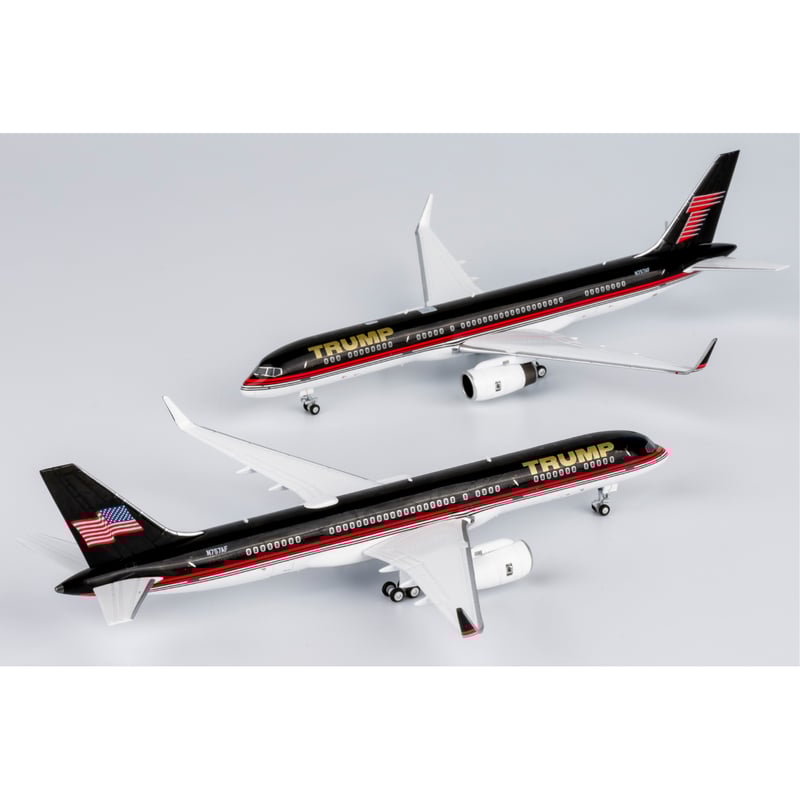 1/400 757-200/w トランプジェット「old tail」 N757AF | ひこー