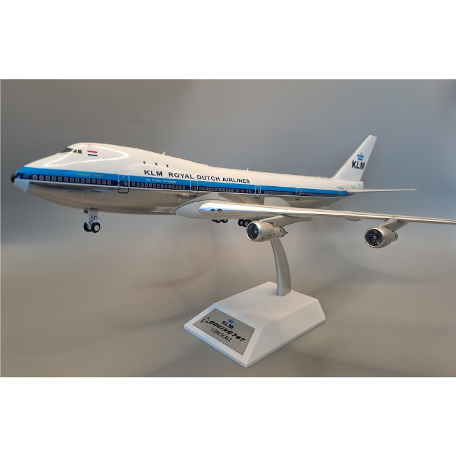 Inflight 1/200 KLMオランダ航空 B747-400 | nate-hospital.com