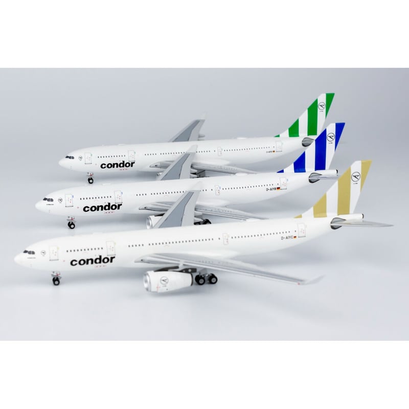 お取り寄せ商品】1/400 A330-200 コンドル航空「ベージュ尾翼 お取り寄せ商品】1/400 A330-200 コンドル航空「ベージュ尾翼