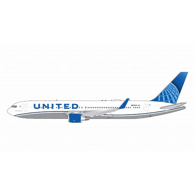 先割予約15％OFF】1/400 767-300ER ユナイテッド航空 N670UA