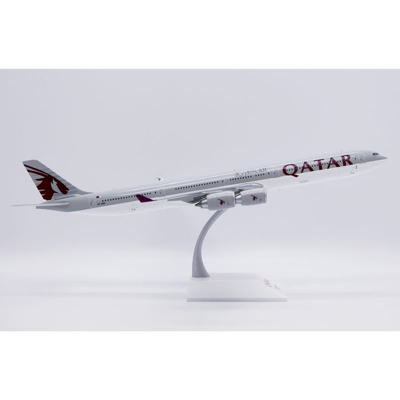 1/200 A340-600 カタール航空 A7-AGA | ひこーきちゃん
