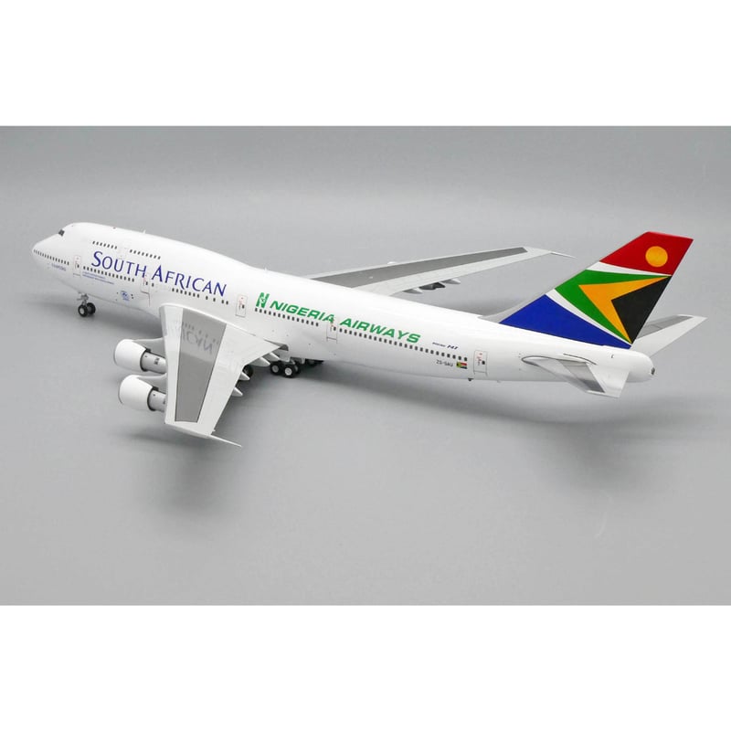 お取り寄せ商品】1/200 747-300 南アフリカ航空「Nigeria Airwa