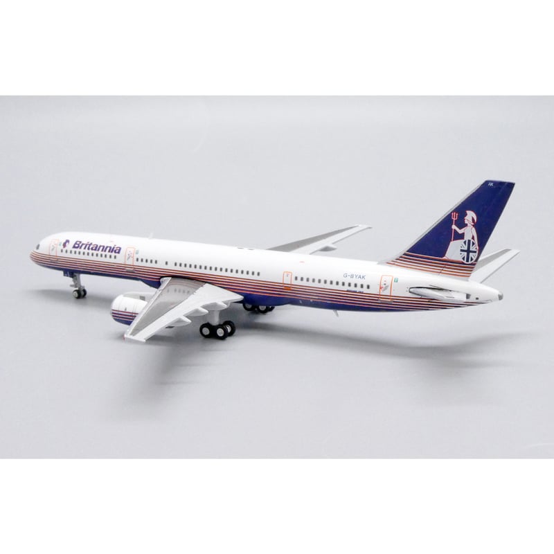 1/400 757-200 ブリタニア・エアウェイズ「Keep Duty Free」