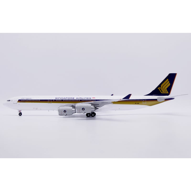 1/200 A340-500 シンガポール航空 9V-SGB 1/200 A340-500 シンガポール航空「Leadership」