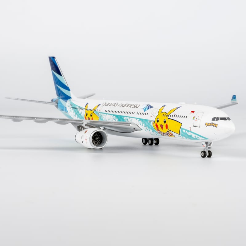 1/400 A330-300 ガルーダ・インドネシア航空「Pikachu Jet GA-2」