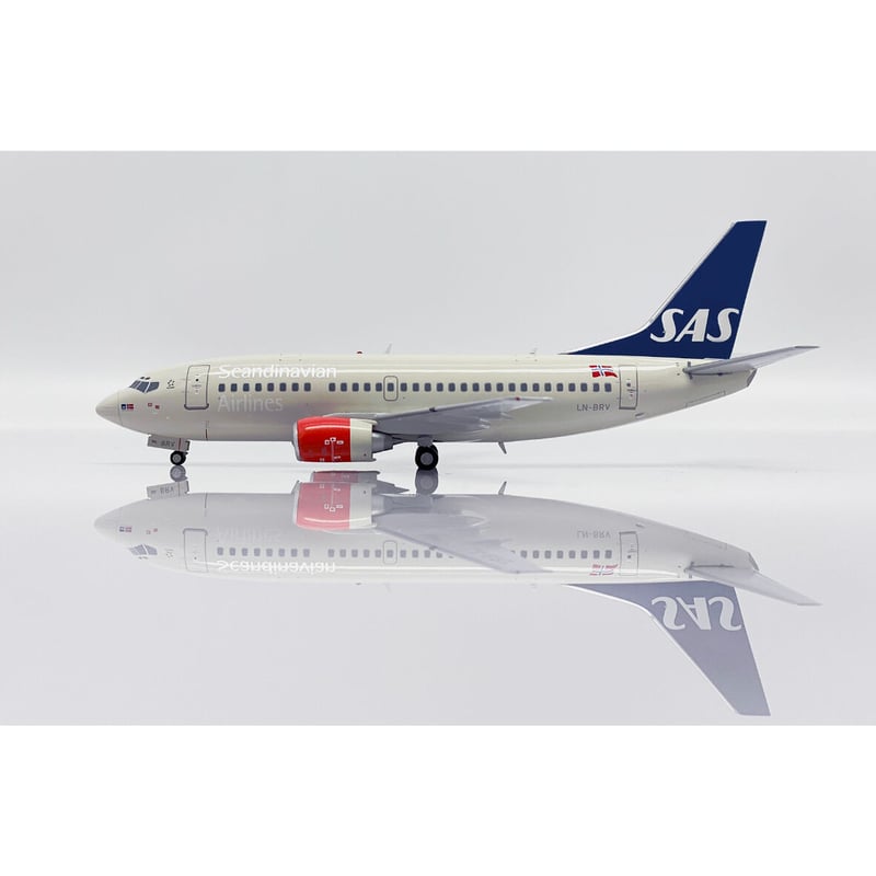 お取り寄せ商品】1/200 737-500 スカンジナビア航空