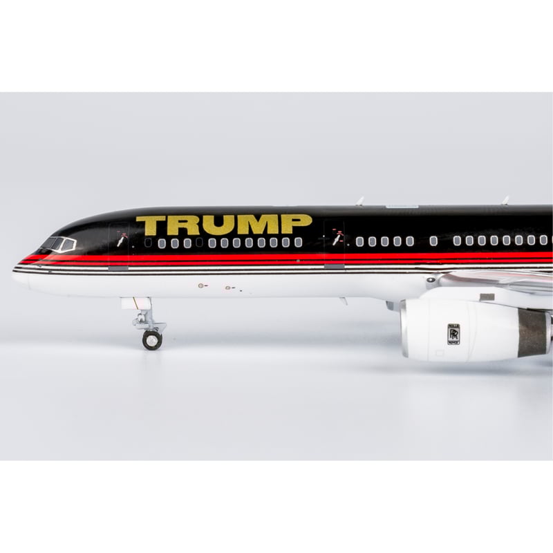 1/400 757-200/w トランプジェット「old tail」 N757AF | ひこー