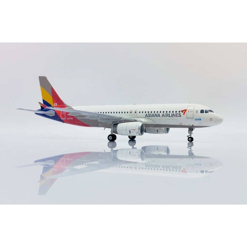 OZ A320-233 アシアナ航空 Airlinertags OZ A320-233 アシアナ航空 Airlinertags - メルカリ