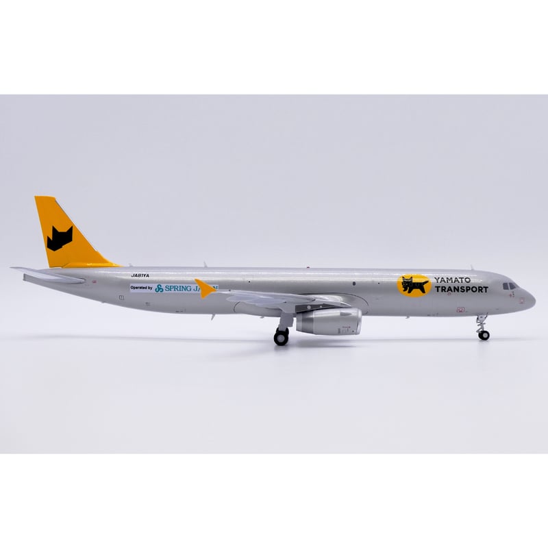 非売品・新商品情報】1/200 A321-231(P2F) ヤマト運輸