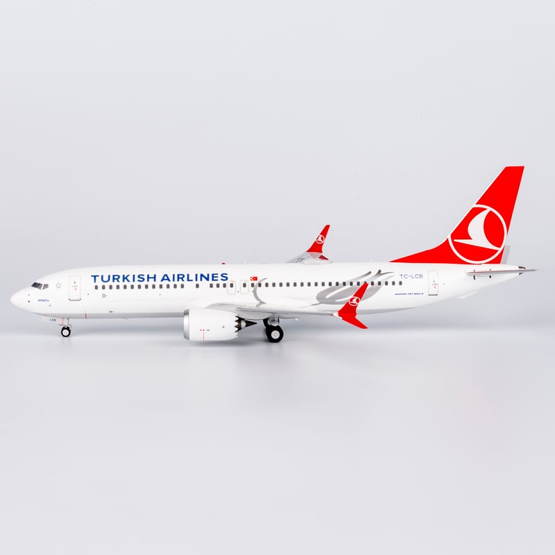 お取り寄せ商品】1/200 737 MAX 8 ターキッシュ・エアラインズ TC-LC