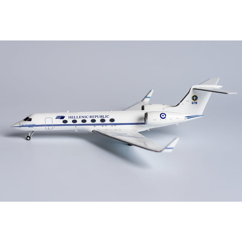 1/200 Gulfstream V ギリシャ空軍 678 | ひこーきちゃん