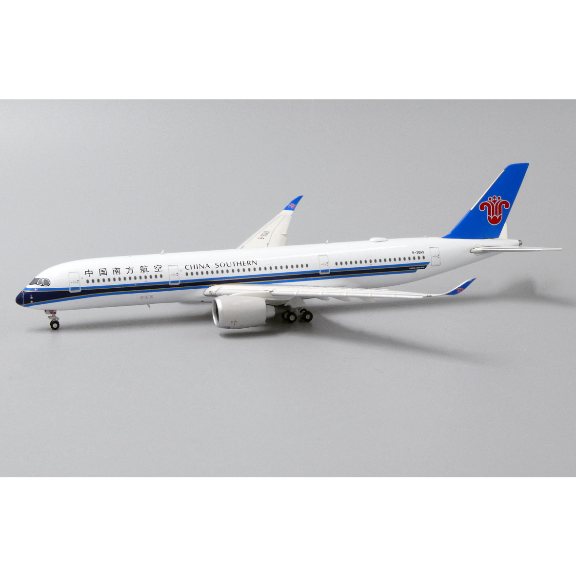 中国南方航空 A350 XWB 400分の1スケール 1/400 A350-900XWB 中国南方航空 B-30A9 Flaps