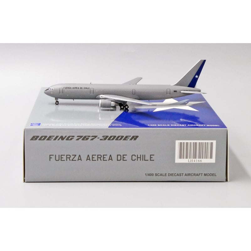 1/400 B767-300ER チリ空軍 ＃985 大統領 要人輸送機 - 航空機