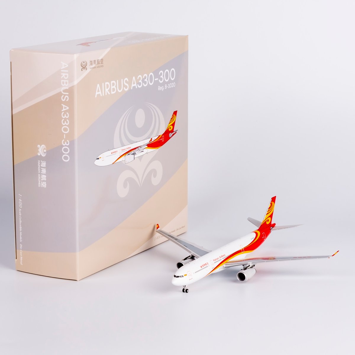 1/400 A330-300 海南航空 B-1020 | ひこーきちゃん